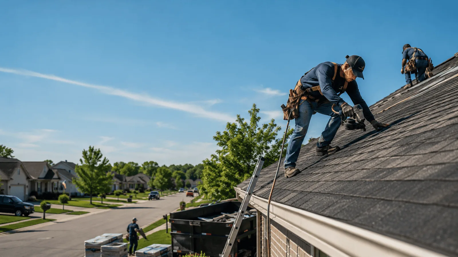 Roof Inspection in Art, TX